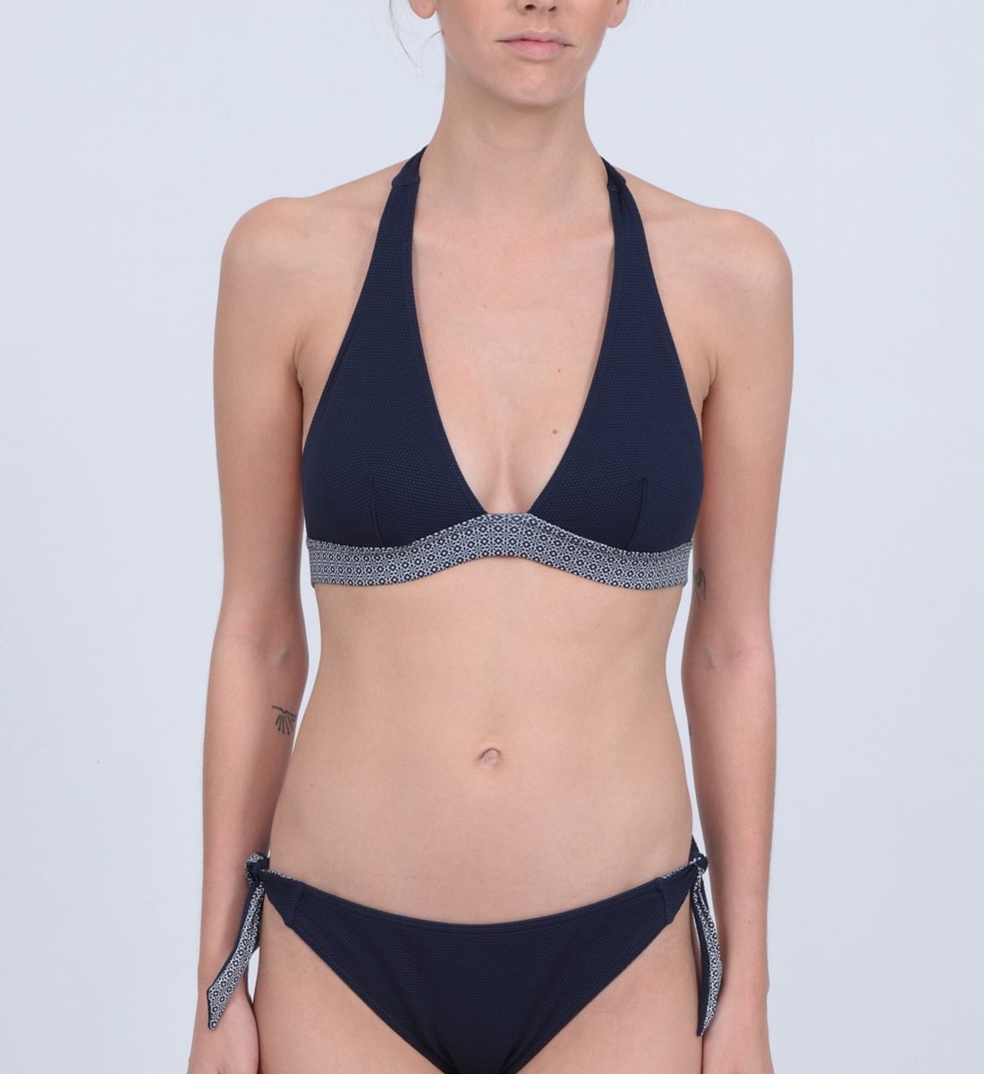 Bikini top - azulejos GILI'S Blue
