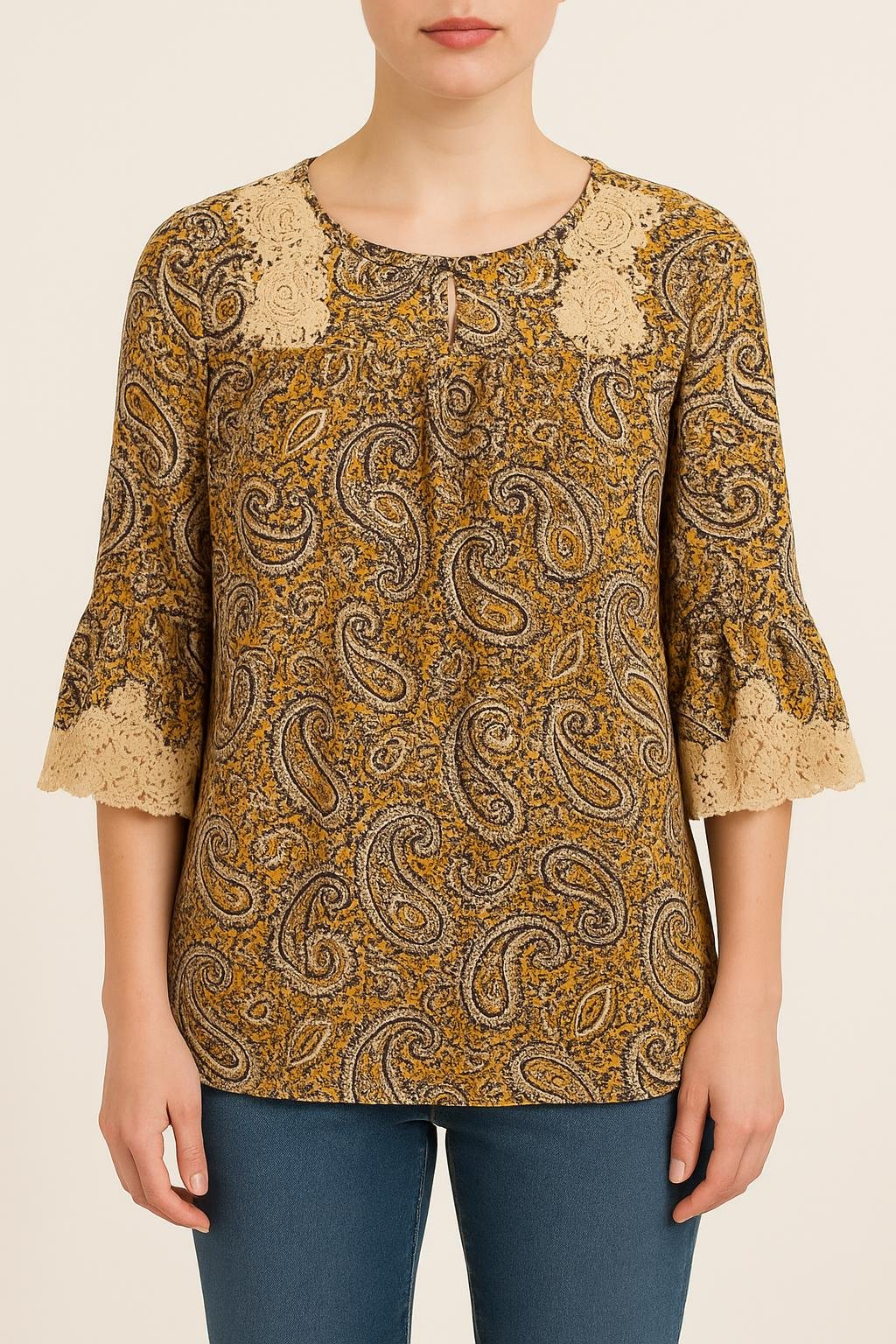Blouse STELLA FOREST - SECONDE MAIN Multicolored