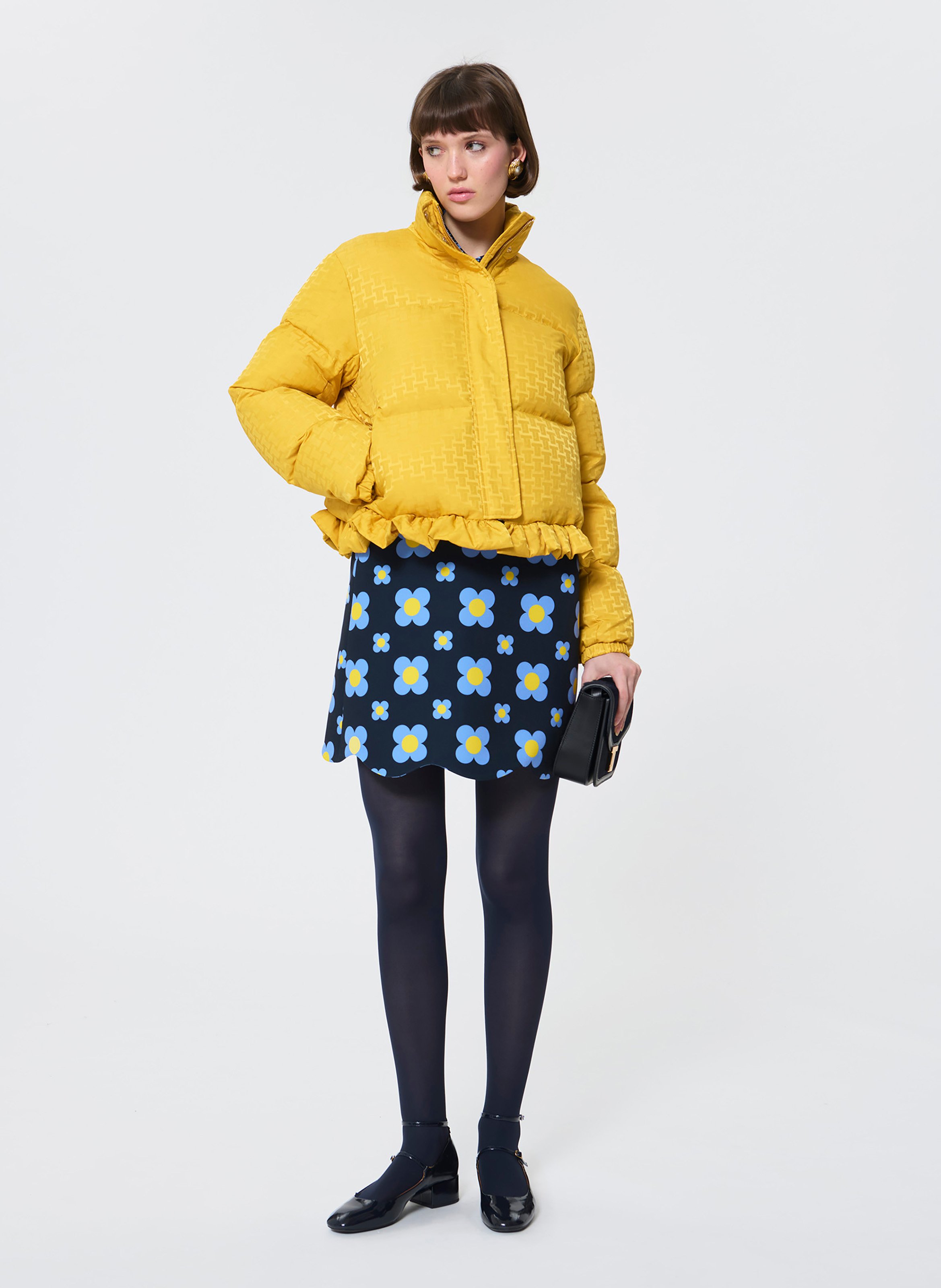 Jacket TARA JARMON Yellow