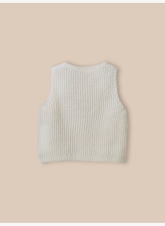 Cyrillus Tricot Sans Manche Gilet Sans Manches Laine Et Mohair