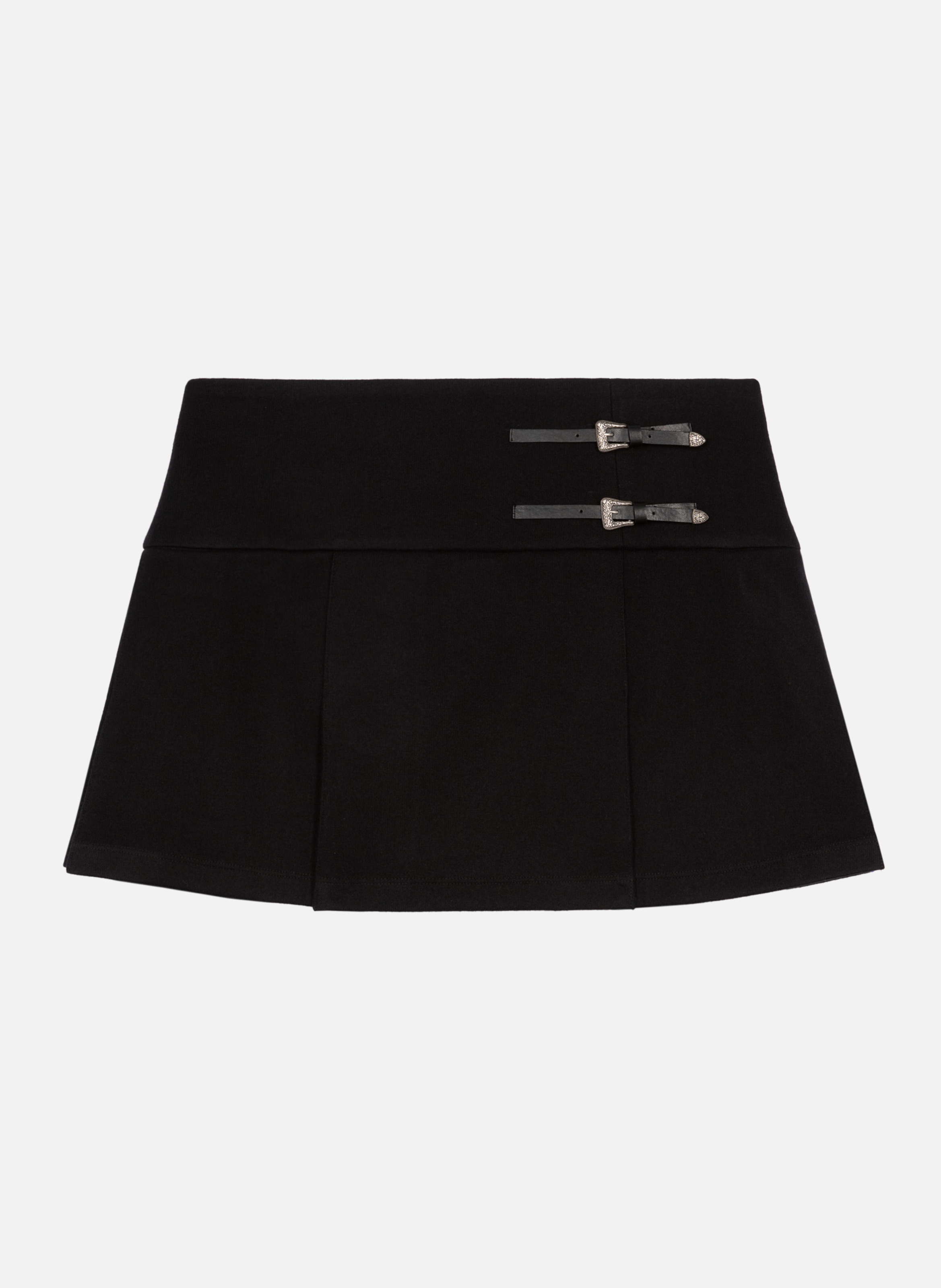 Short A-line skirt THE KOOPLES Black