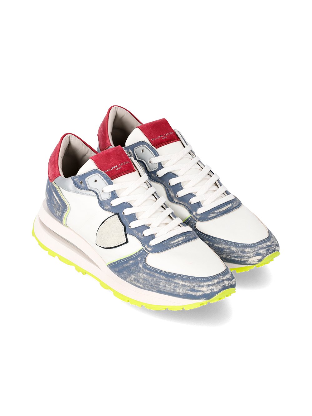 Sneakers Tropez Haute Running PHILIPPE MODEL Blue