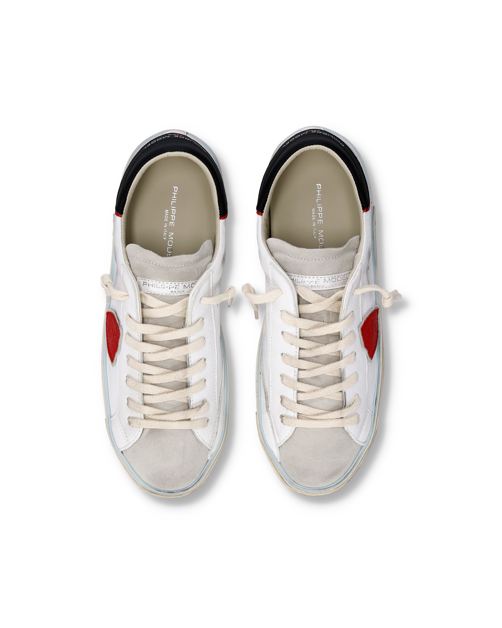 Tennis sneakers. PHILIPPE MODEL Black