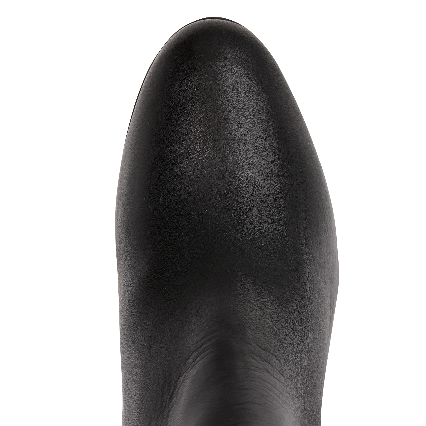 Bottines à talons en cuir ANONYMOUS COPENHAGEN Noir