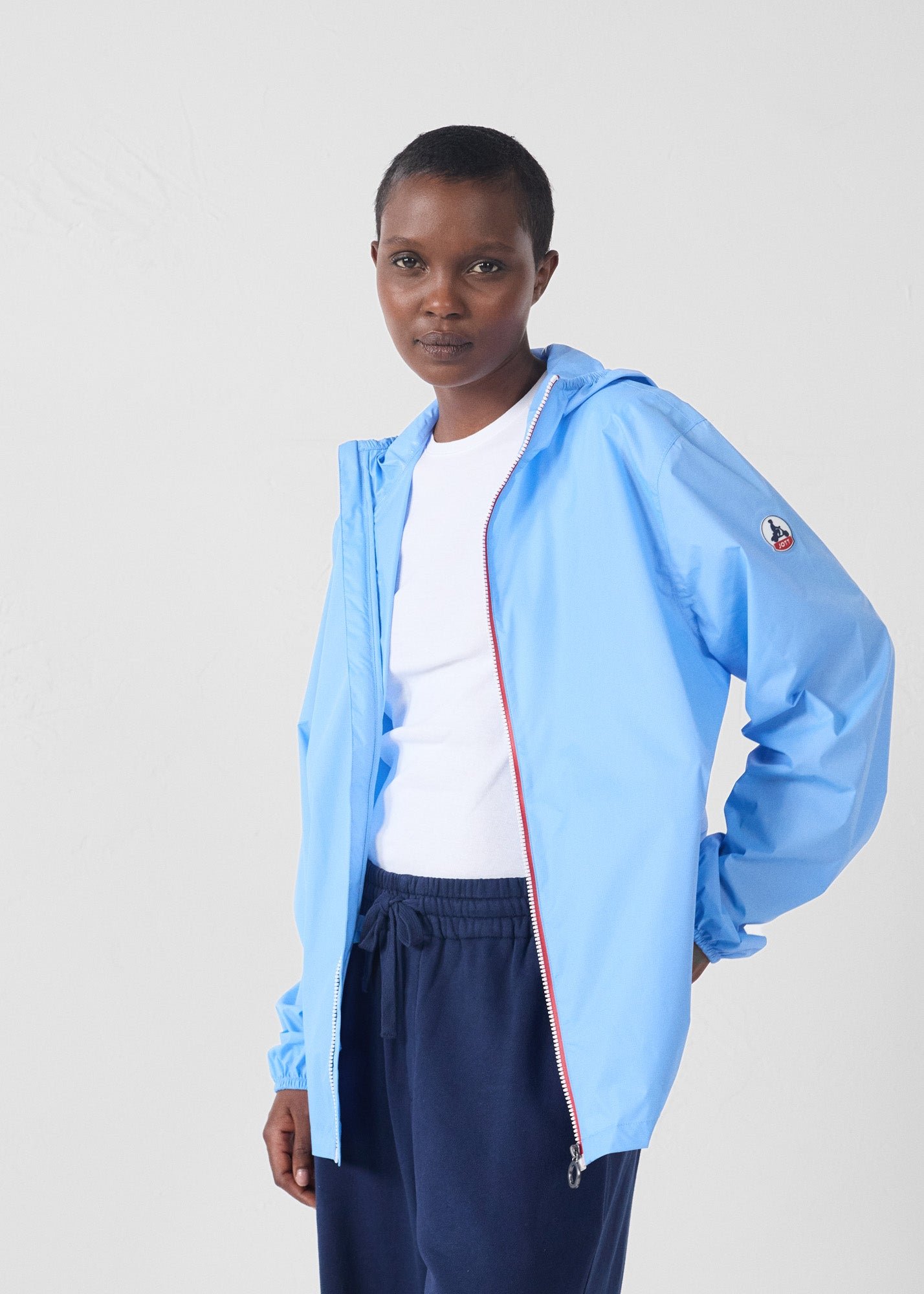 Packable raincoat Kilmory JOTT Blue