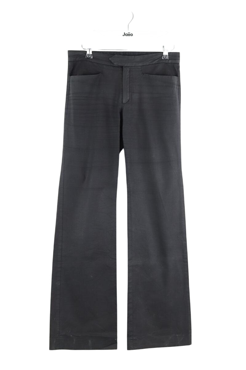 Slim-fit cotton cargo pants JOSEPH - Seconde Main Black