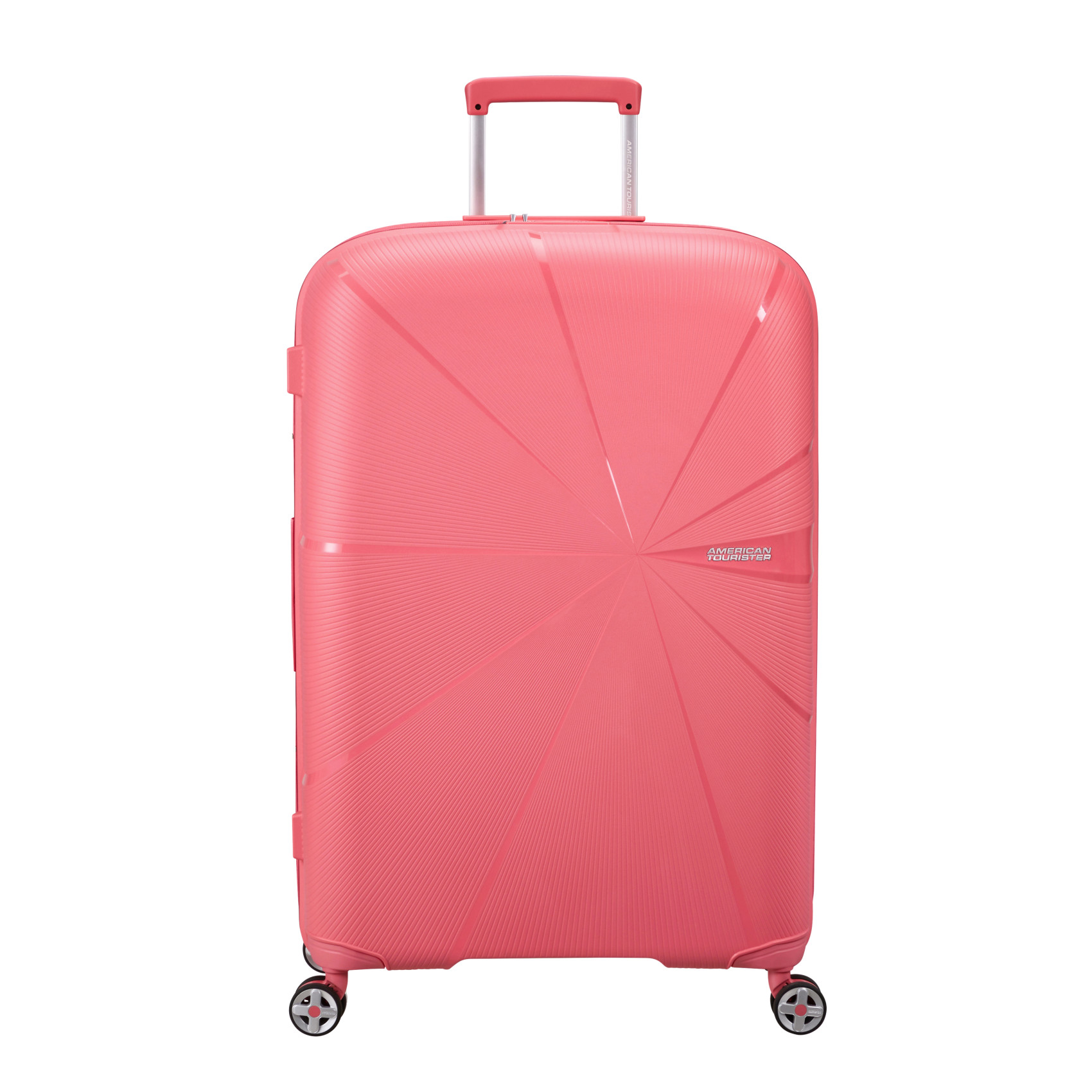 Starvibe valise 4 roues taille l AMERICAN TOURISTER Rose