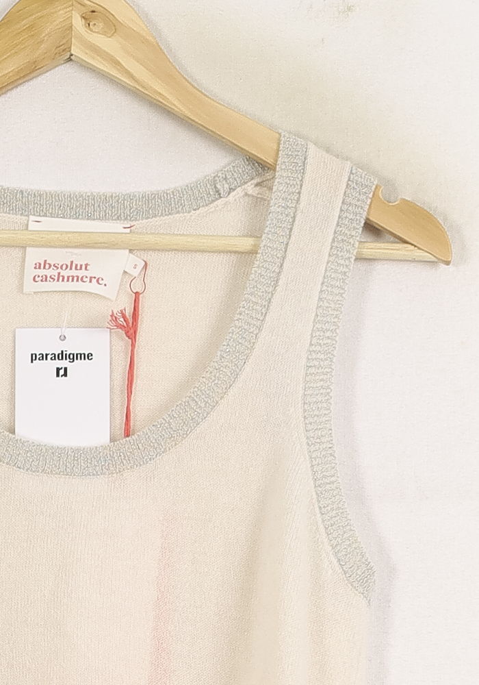 Cardigan ABSOLUT CASHMERE - Seconde main White