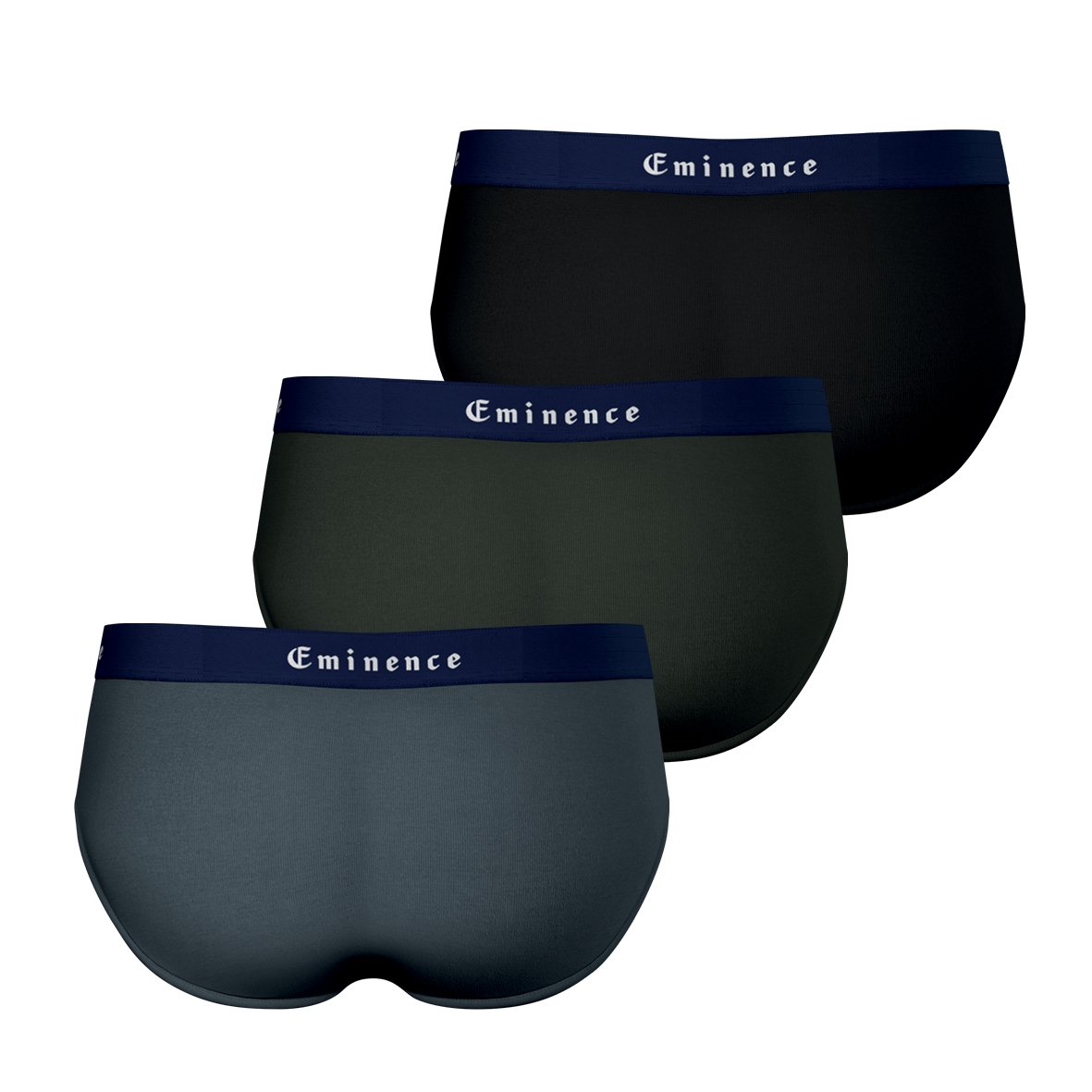 Set of 3 briefs made in France EMINENCE Multicolored