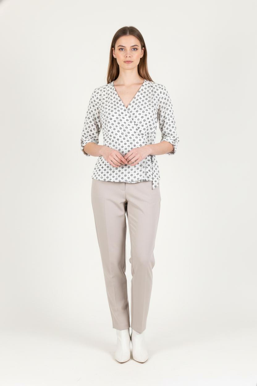 Blouse COMPTOIR DES COTONNIERS - Seconde main White