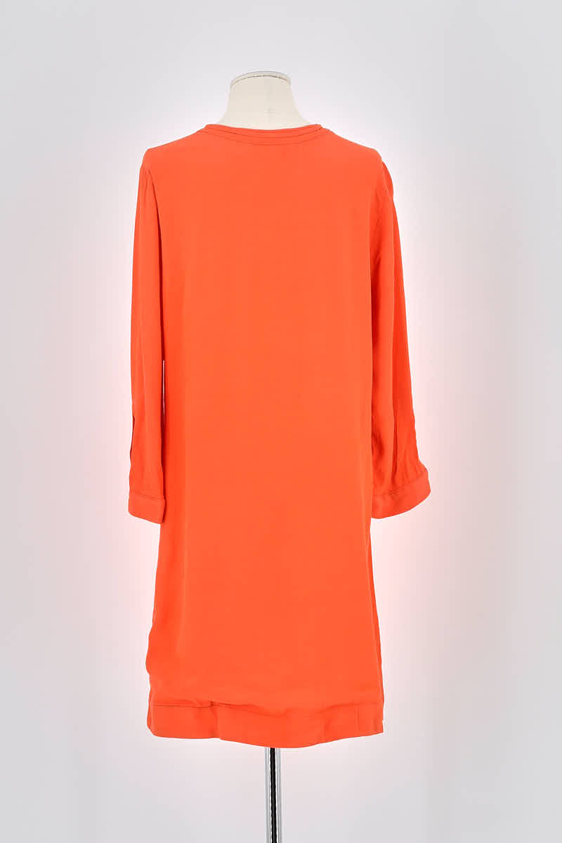 Dress DIANE VON FURSTENBERG - Seconde Main Orange