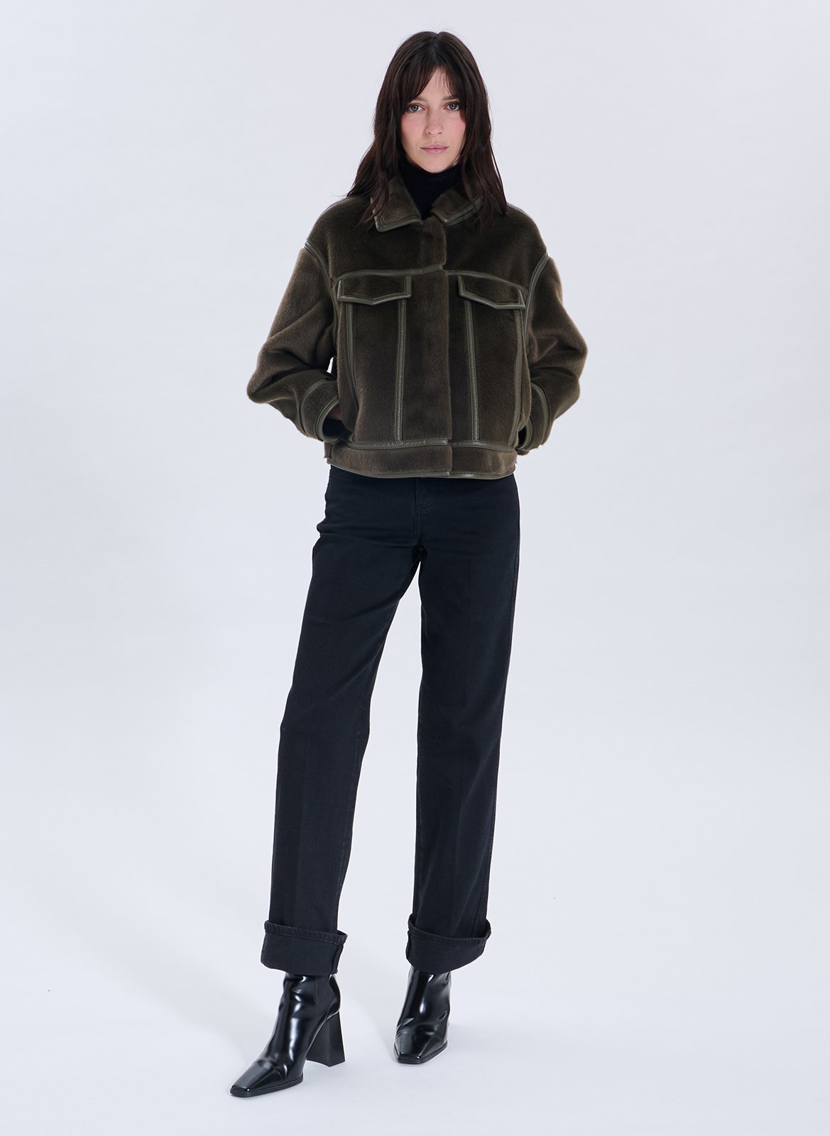 Vaquero flare ZAPA Negro