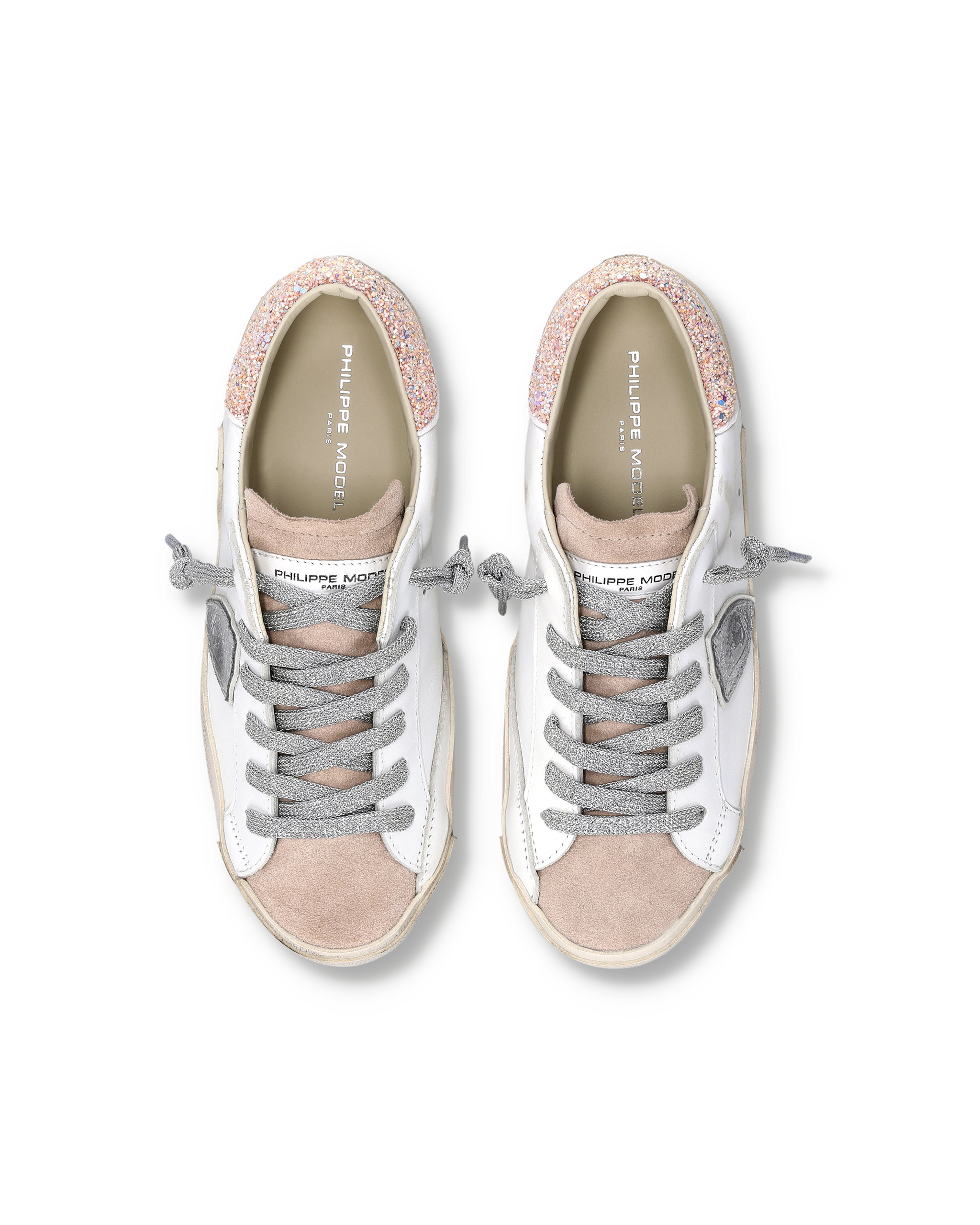 Tennis sneakers. PHILIPPE MODEL Pink