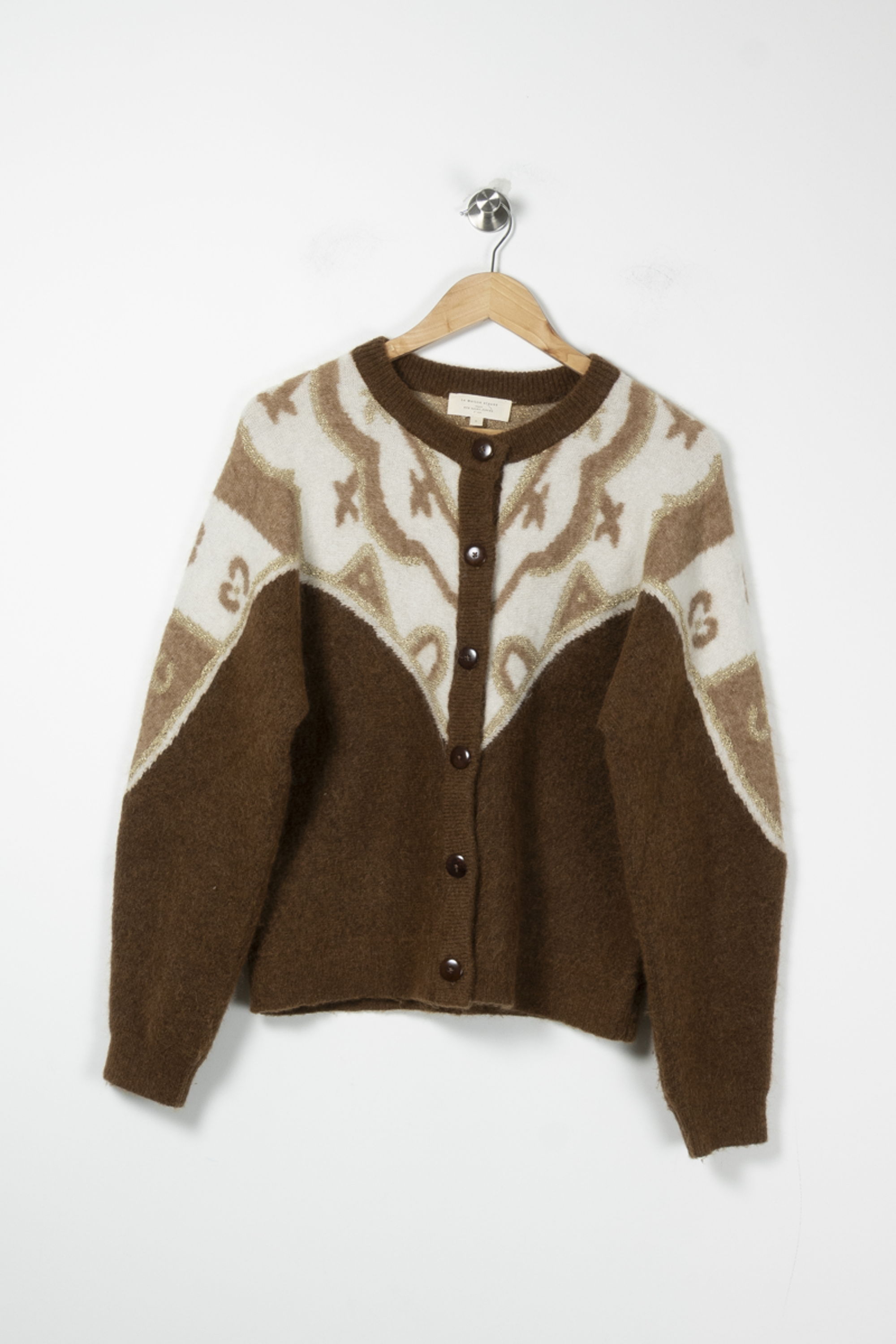 Cardigan SEZANE - Seconde main Multicolored