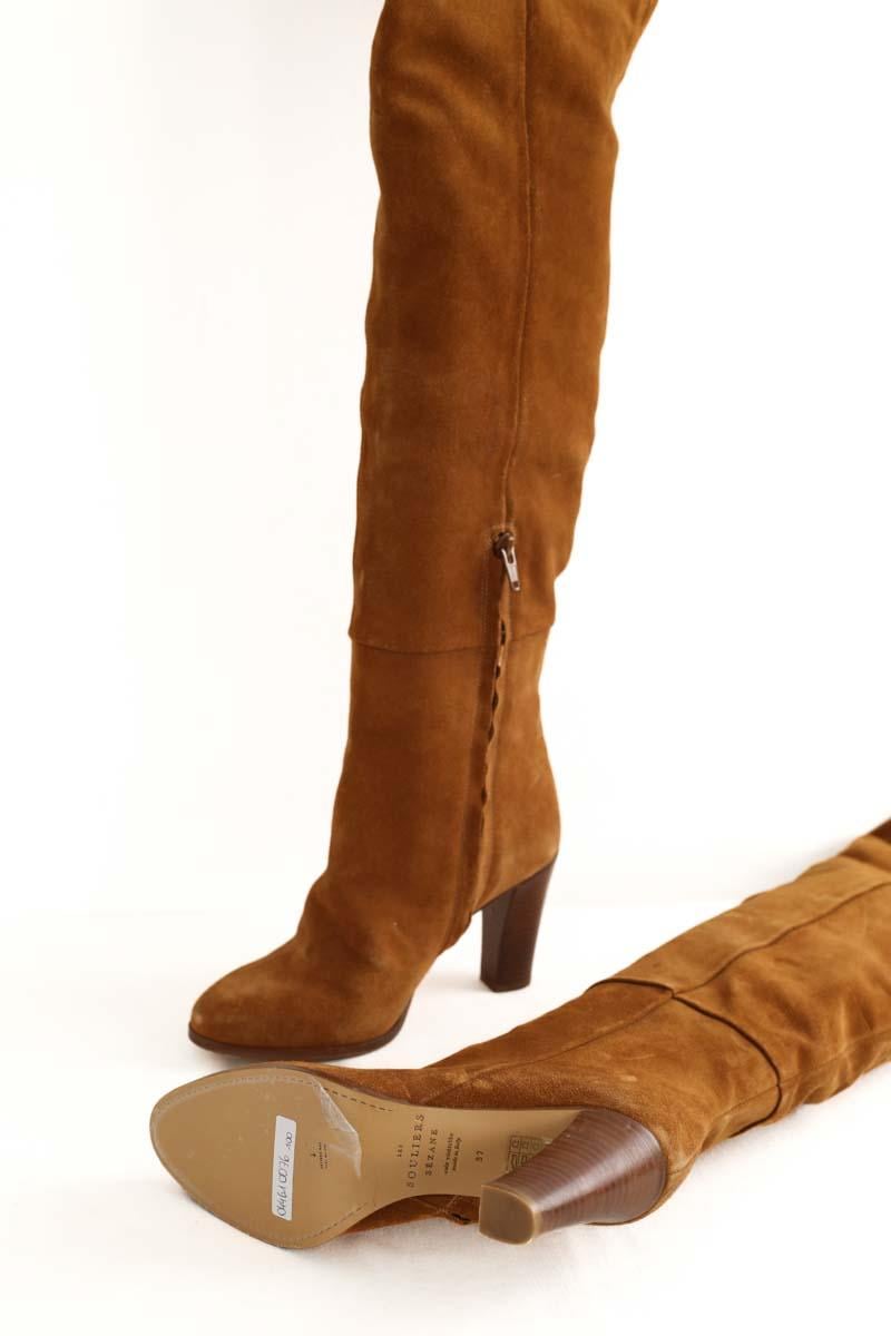 Boots SEZANE - Seconde main Brown