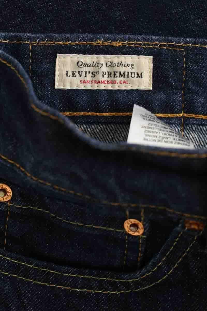- Straight-leg jeans
- 5 pockets
- Straight cut
- Faded effect LEVI'S - Seconde main Blue