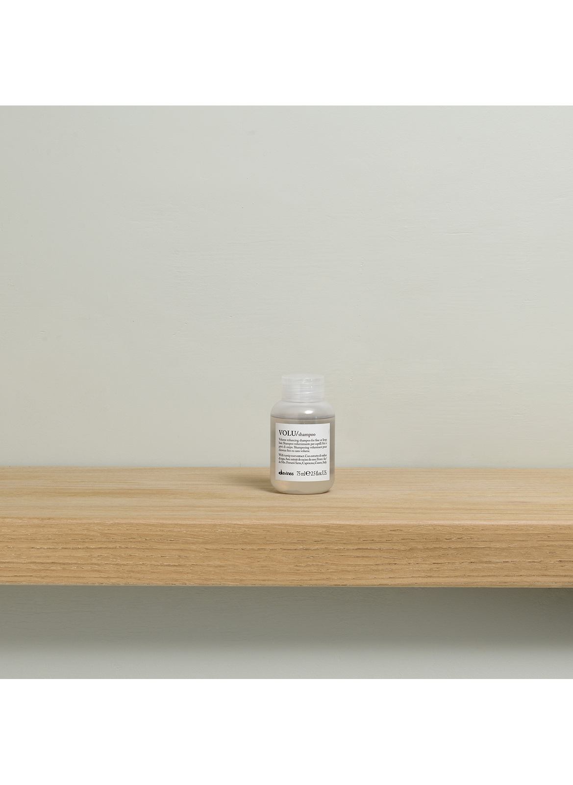 VOLU hydrating volumising shampoo DAVINES No color