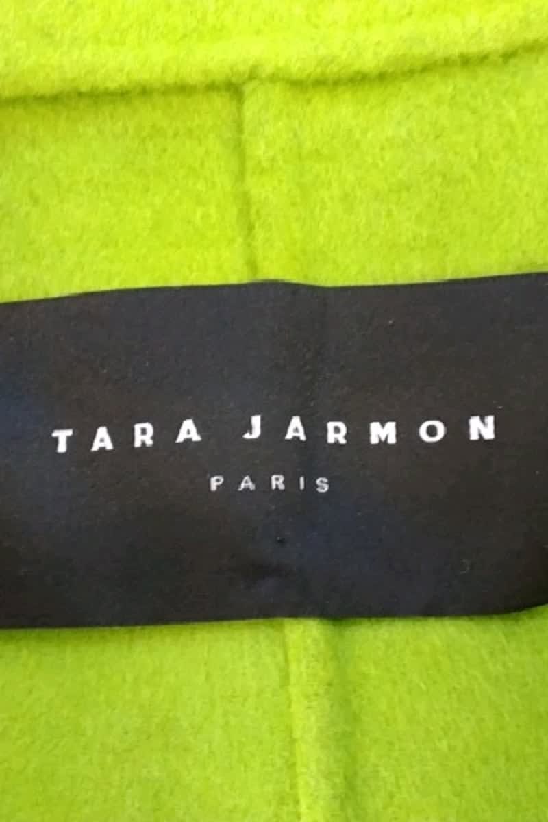 JACKET TARA JARMON - Seconde Main Green