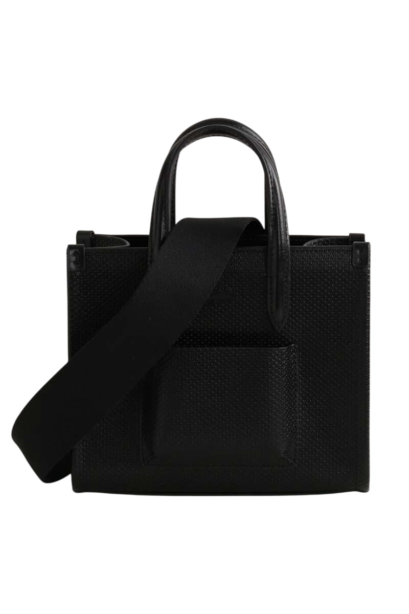 Shoulder bag LACOSTE - SECONDE MAIN Black