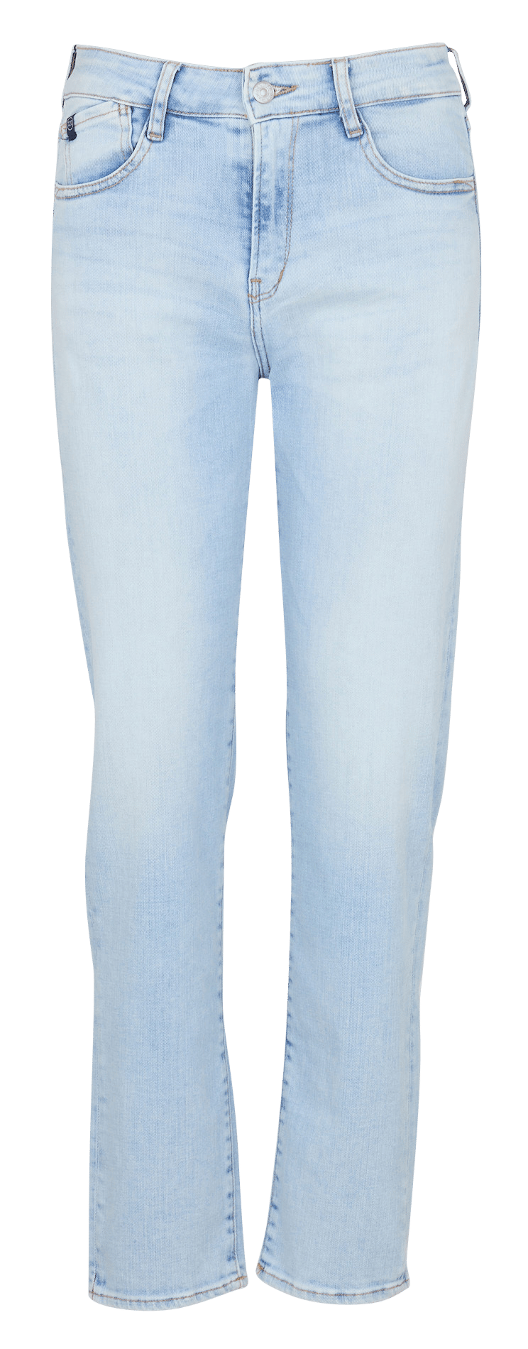 - Rechte jeans
- 5 zakken
- Recht model
- Verwassen effect LE TEMPS DES CERISES Blauw