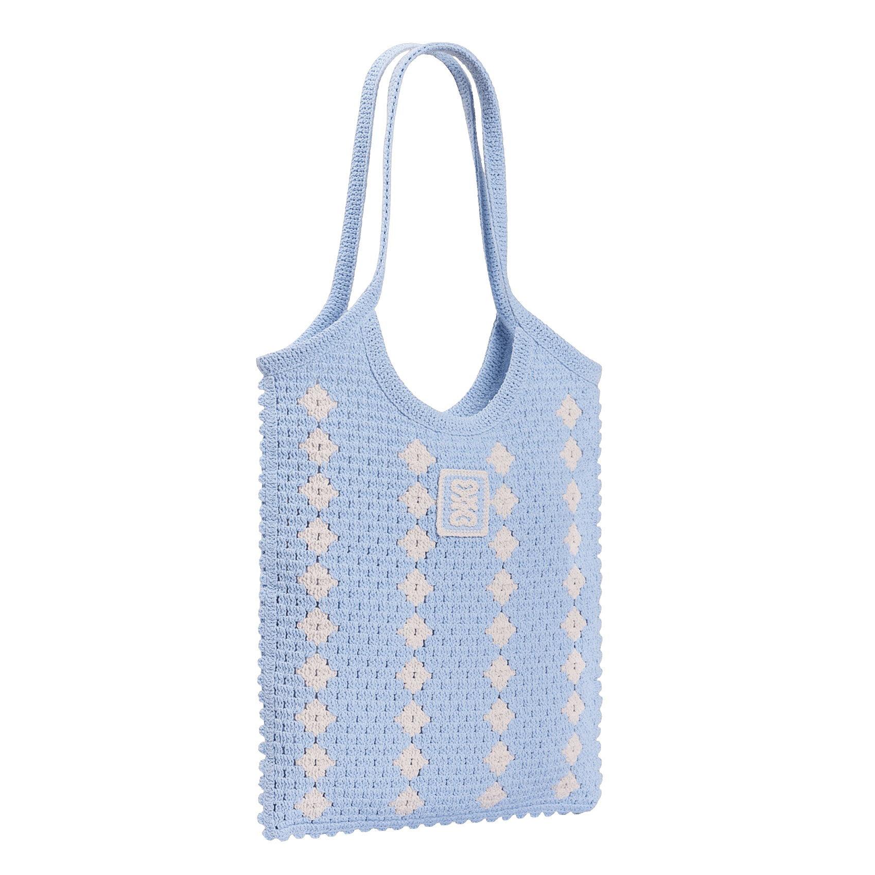 Shopper van tricot SANDRO Blauw