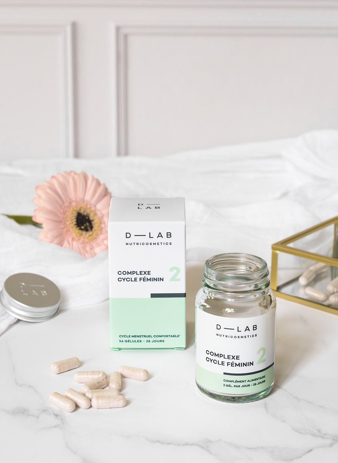 Complexe Cycle FémininBien vivre son cycle menstruel D-LAB NUTRICOSMETICS No color