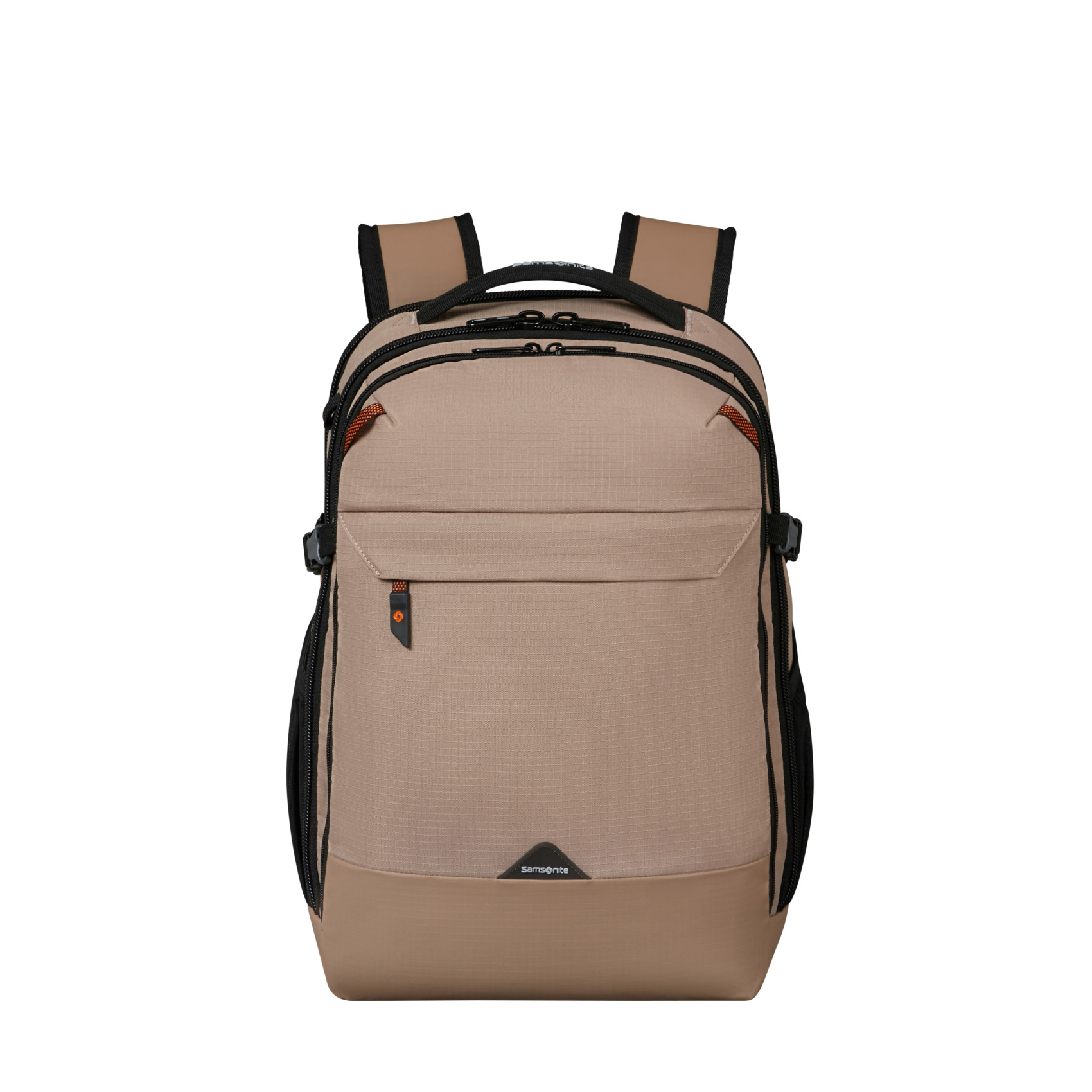 Roadseeker laptop backpack Beige