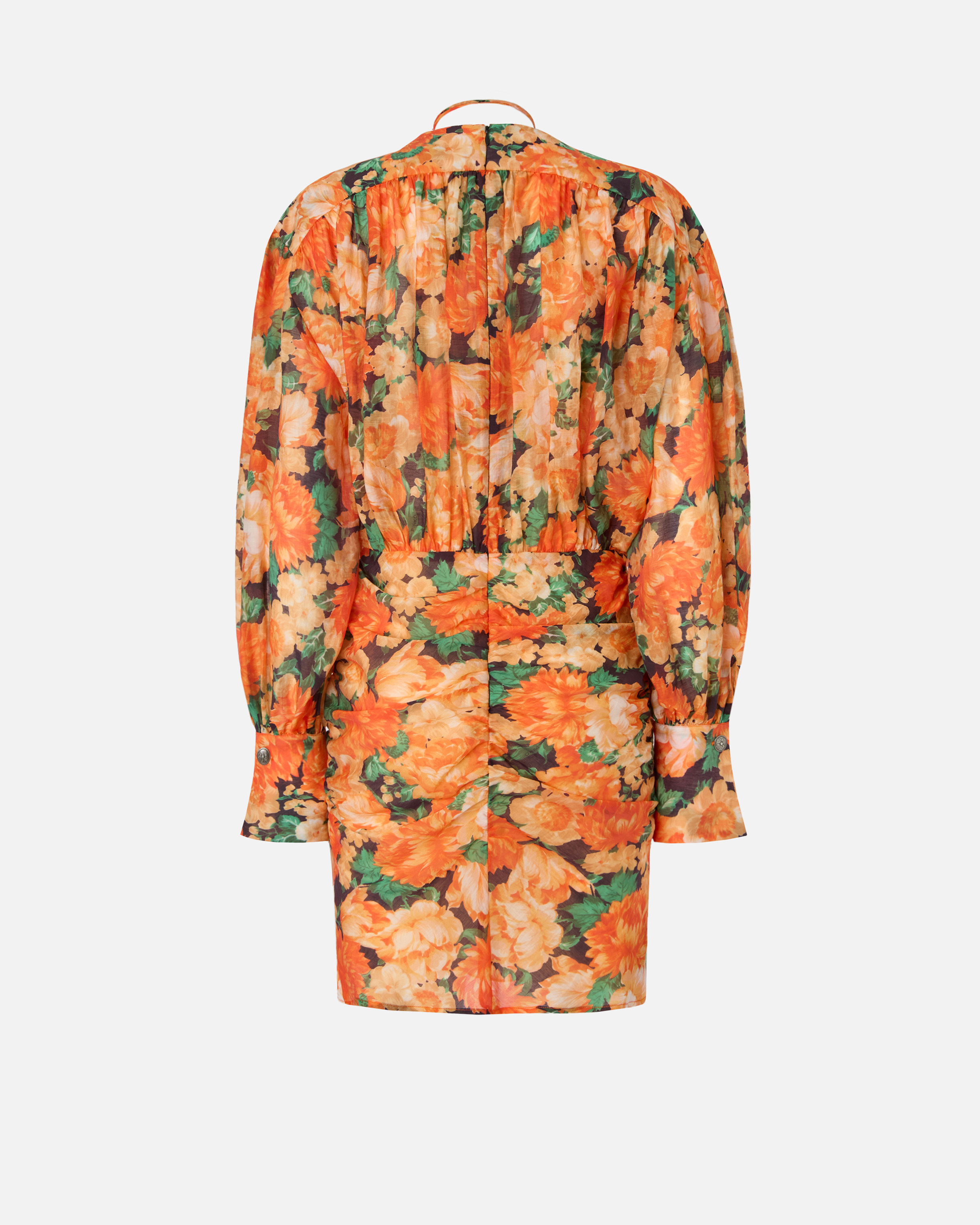 Mini-robe à imprimé floral botanic garden PINKO Multicolore