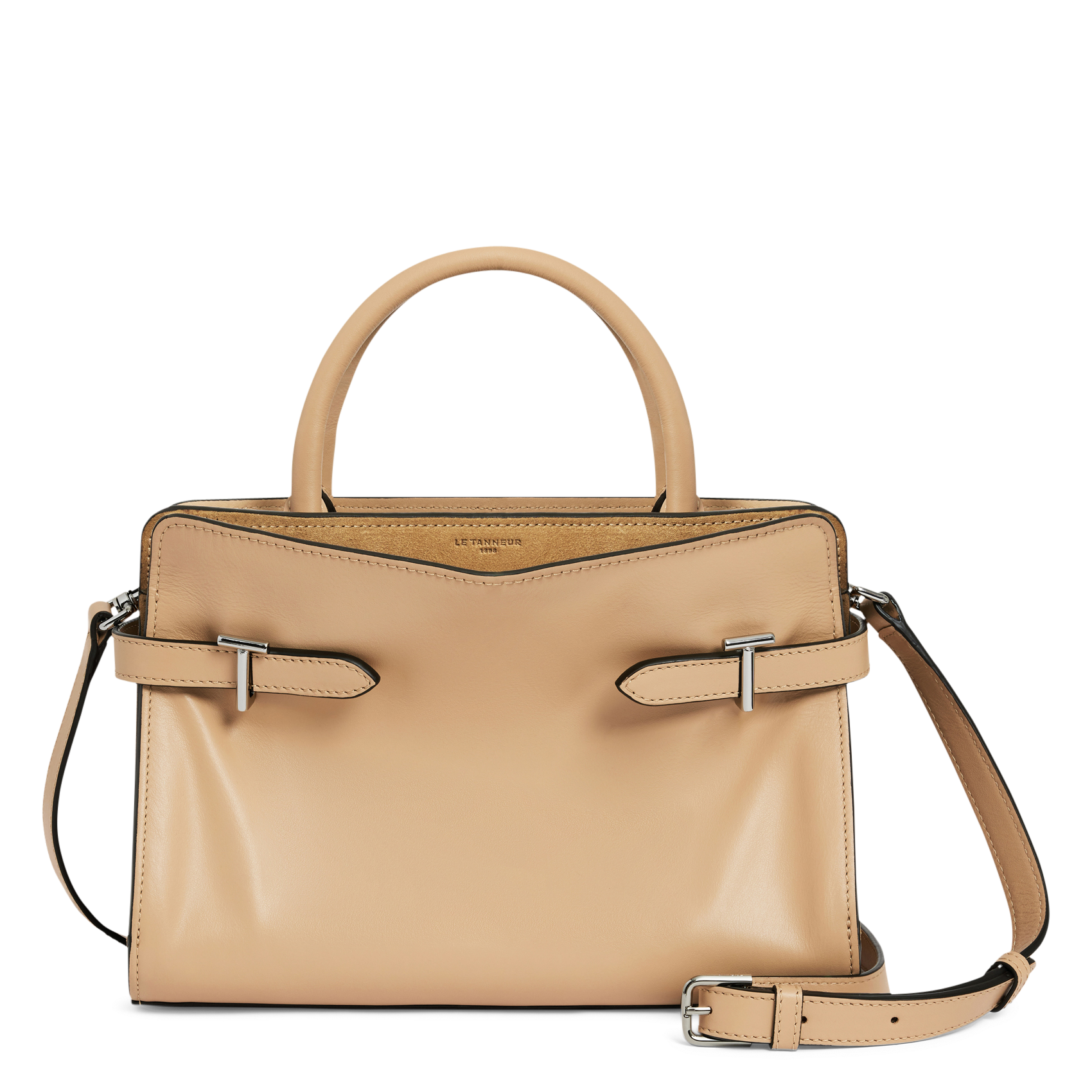 Sac à main en cuir LE TANNEUR