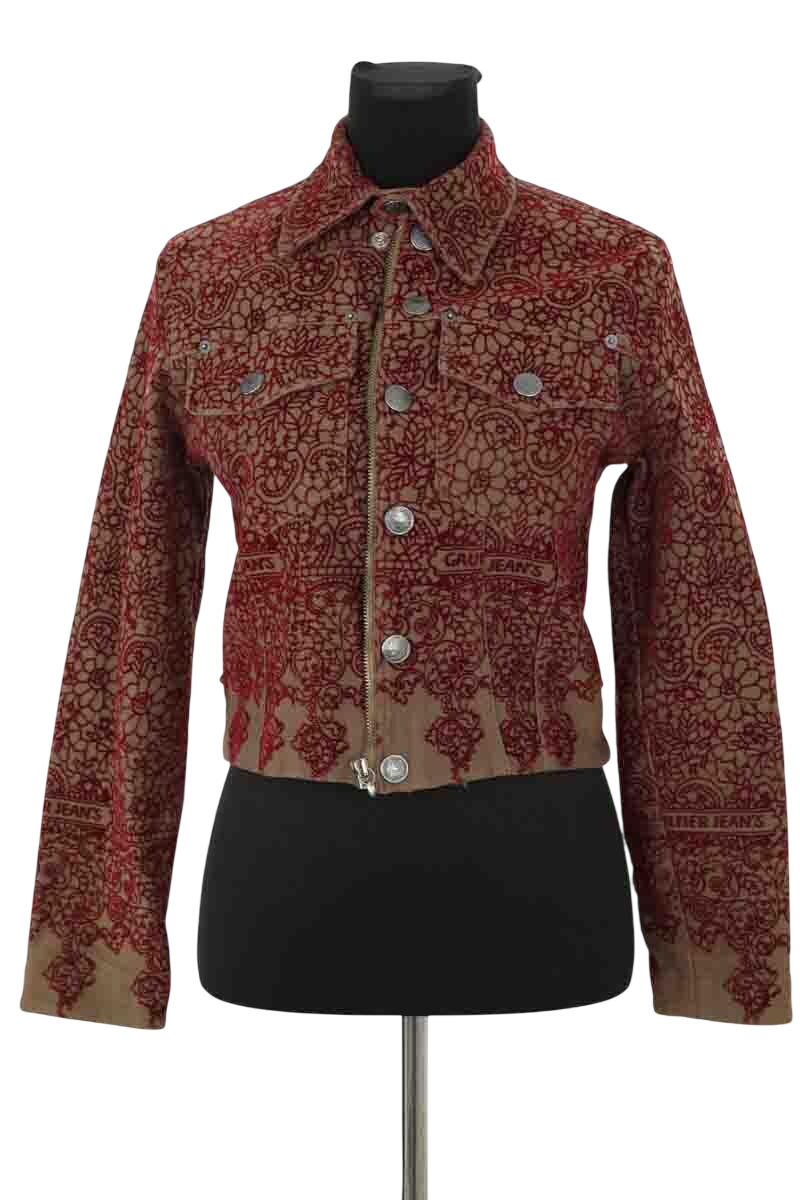 JACKET JEAN PAUL GAULTIER - SECONDE MAIN Brown