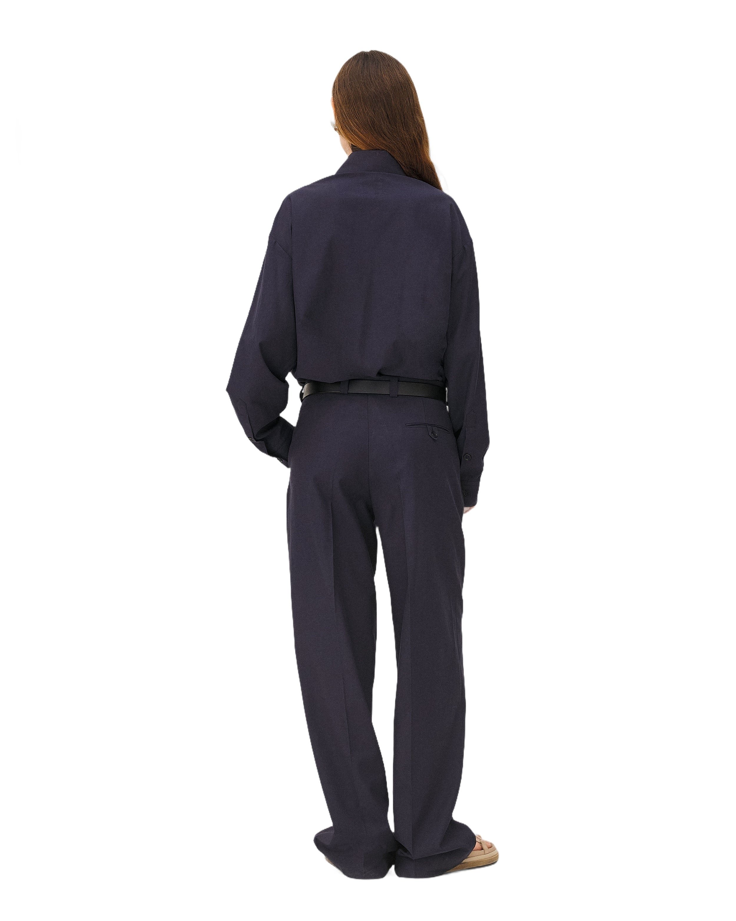 Tailoring trousers VILS NAVY Noyoco Blue