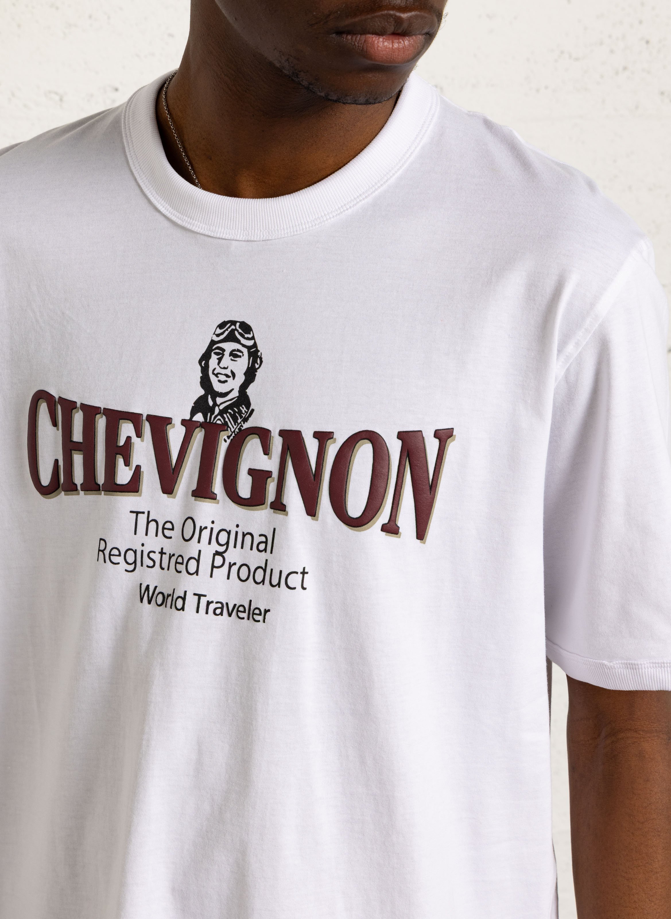NE PAS REF, MAUVAISE SAISON ! CHEVIGNON White