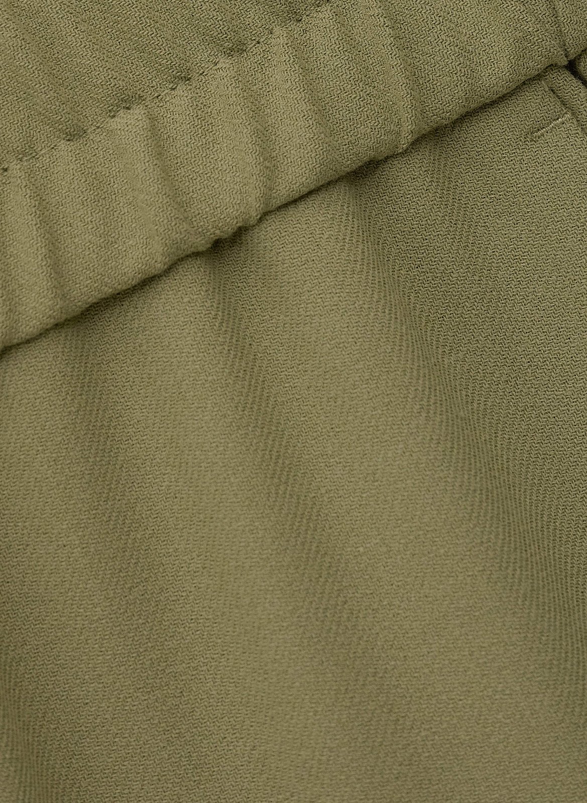 Wijde broek BA&SH Kaki