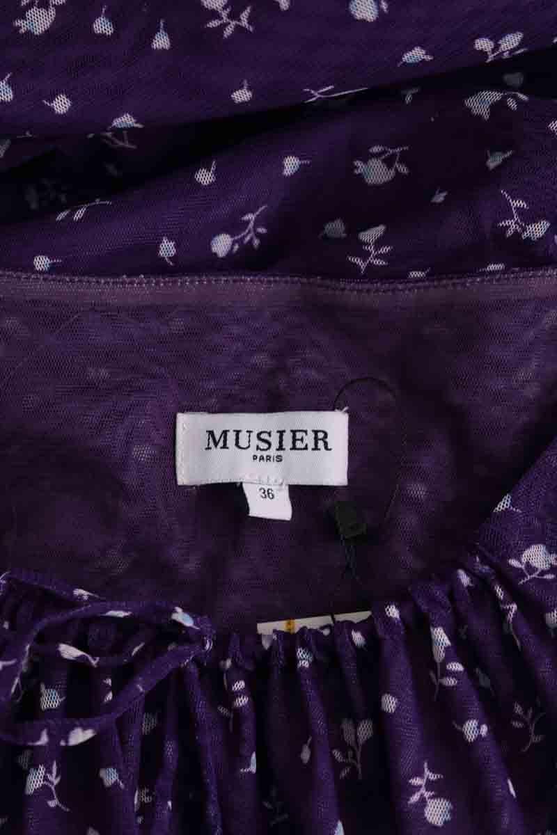 Robe MUSIER - Seconde Main Violet