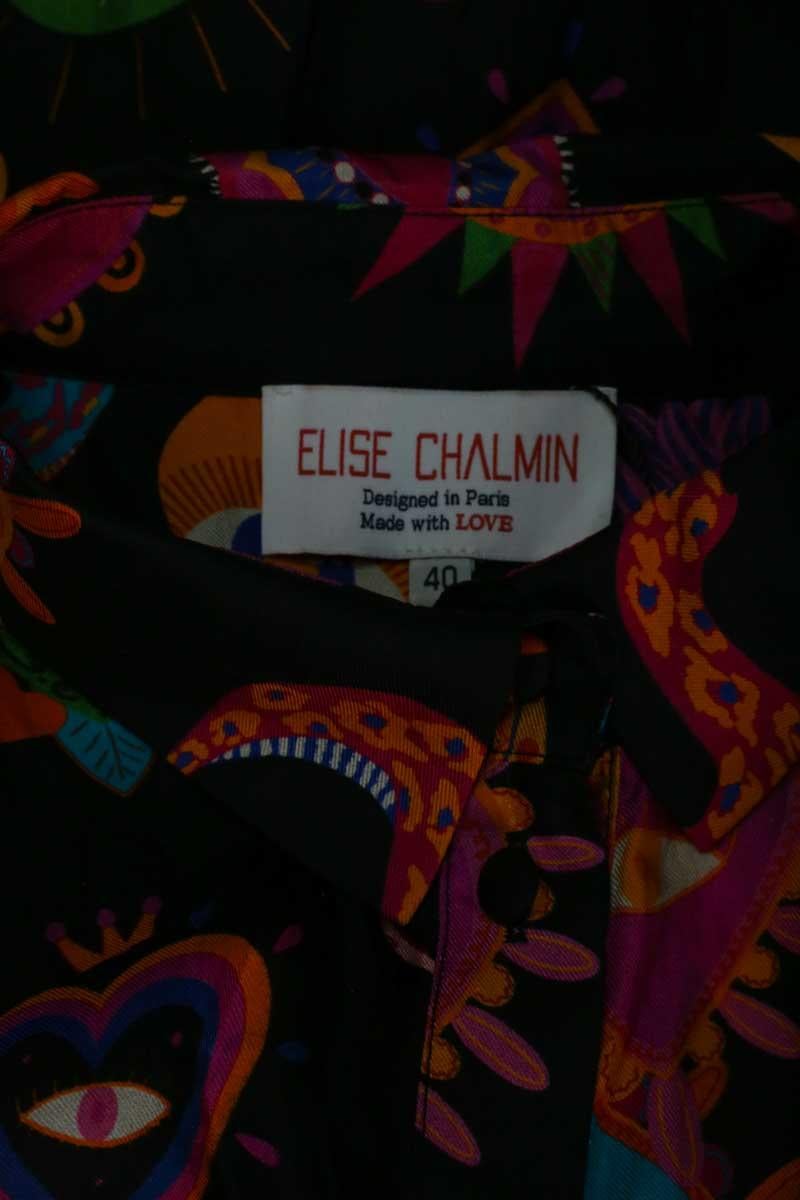 Chemise ELISE CHALMIN - Seconde Main Noir