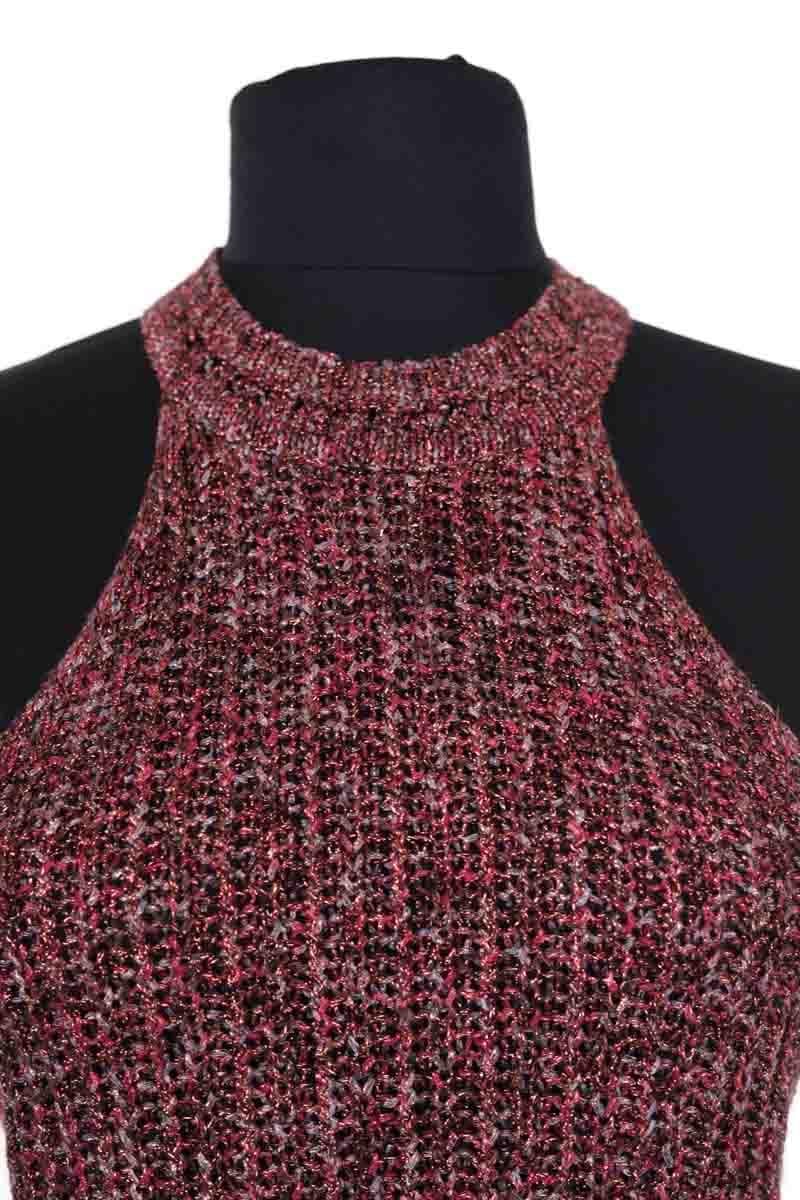 Top sans manche SEZANE - Seconde main Rouge