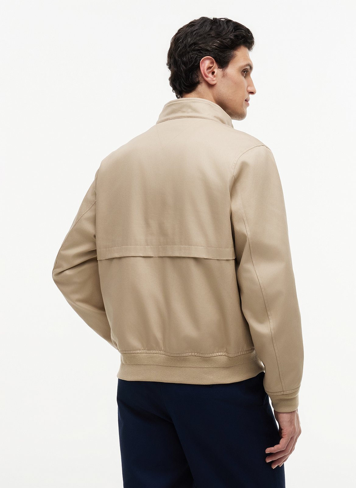 Baumwollblouson TOMMY HILFIGER Beige