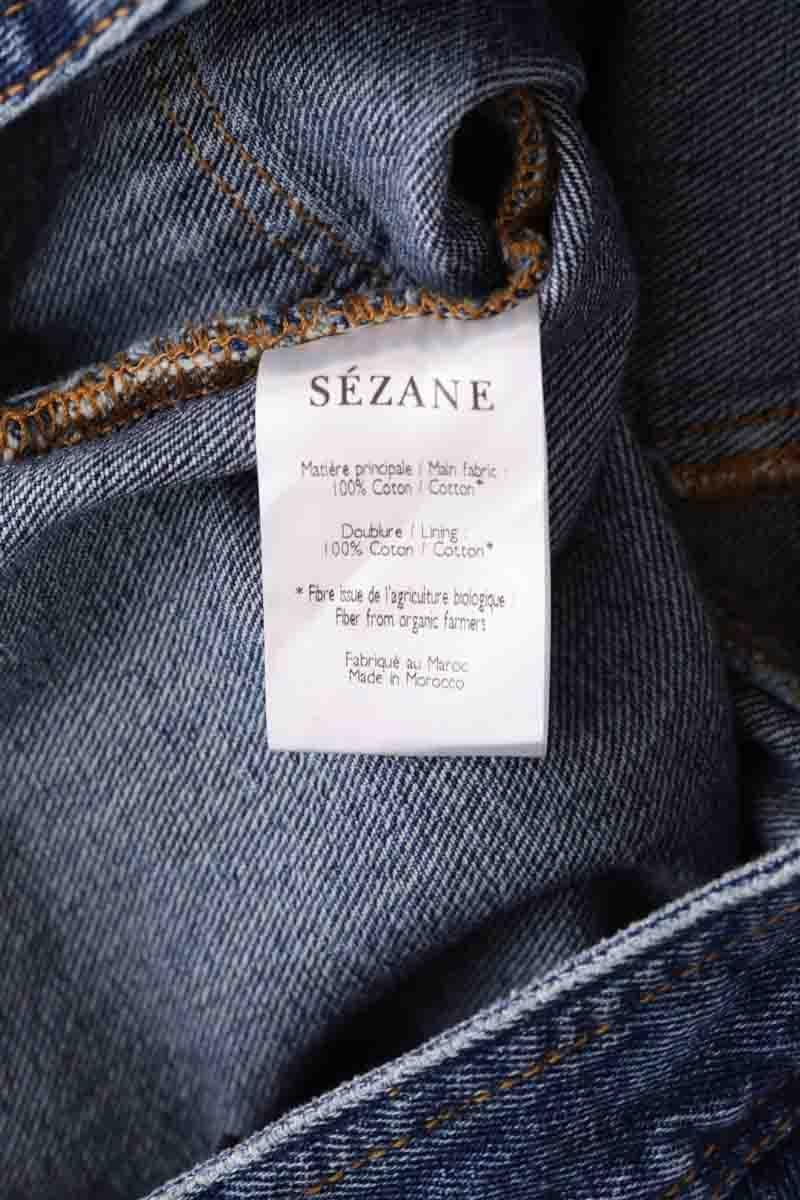 Jean large SEZANE - Seconde main Bleu