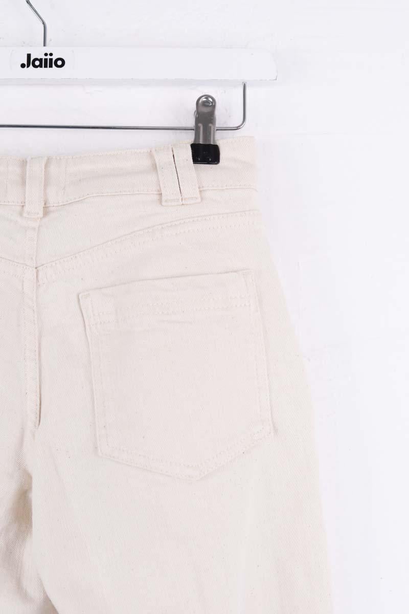 Straight jeans  SEZANE - Seconde main Beige