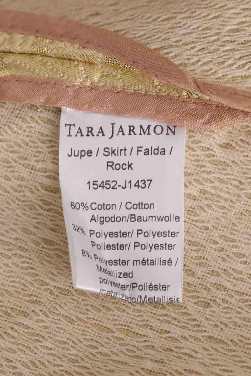 Skirt TARA JARMON - Seconde Main Golden