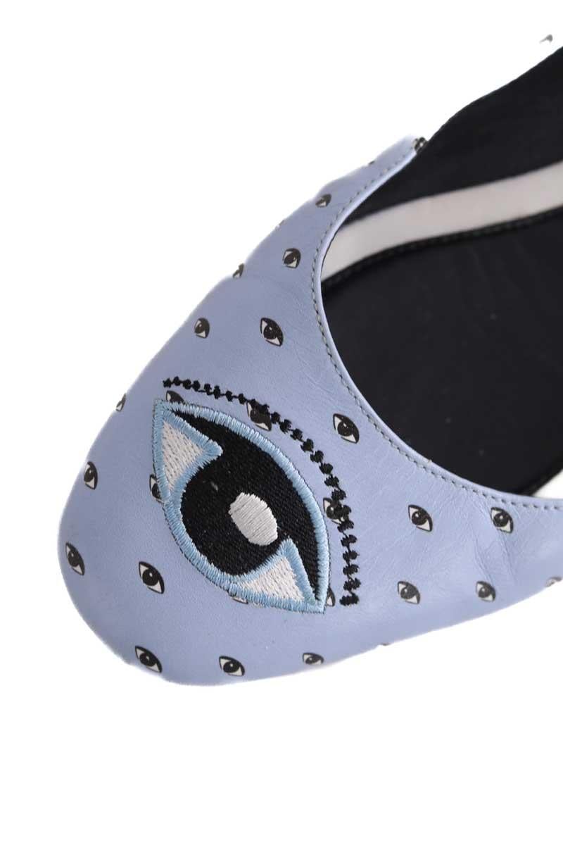 Ballet pumps KENZO - SECONDE MAIN Blue