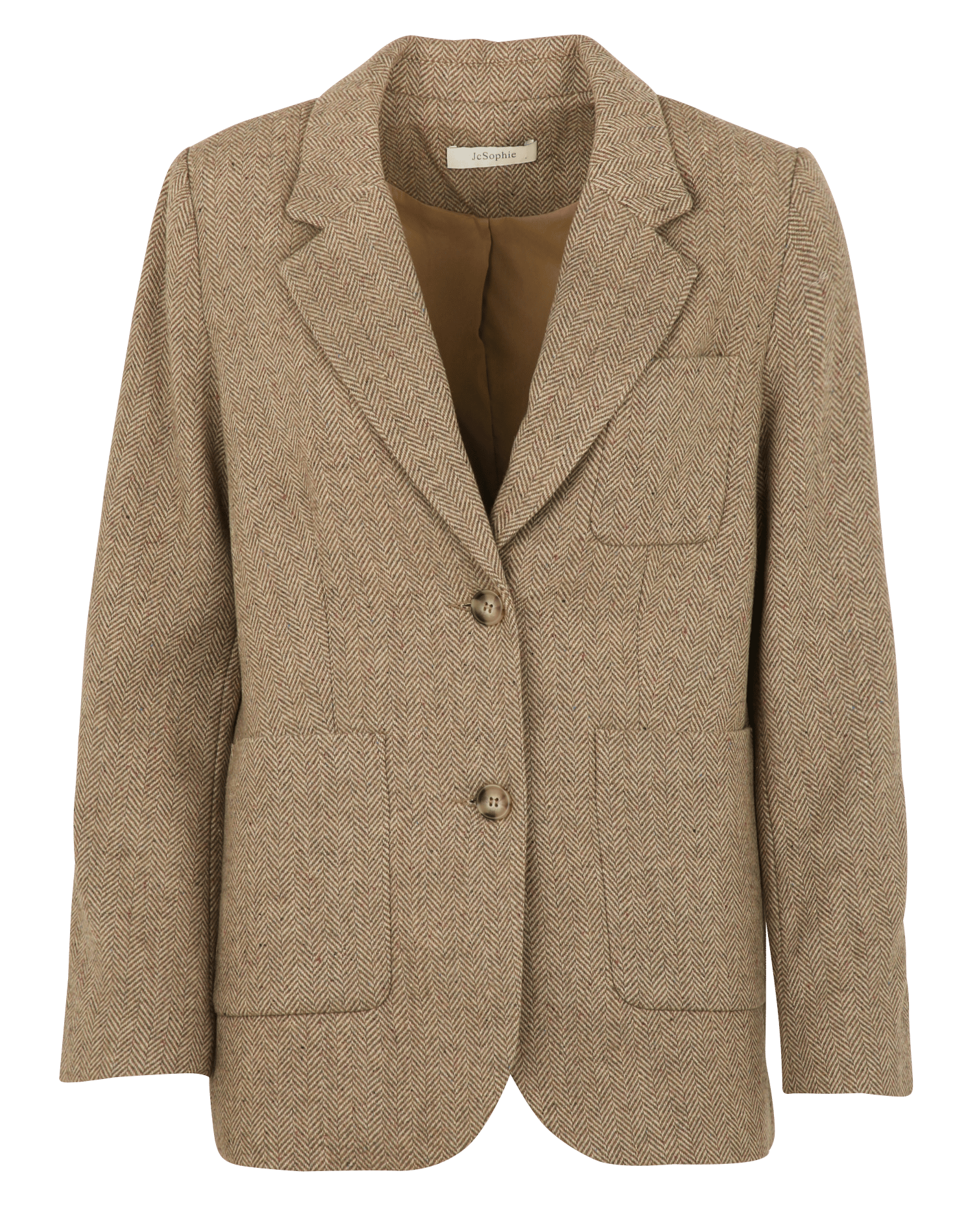 Straight printed tailored jacket JC SOPHIE