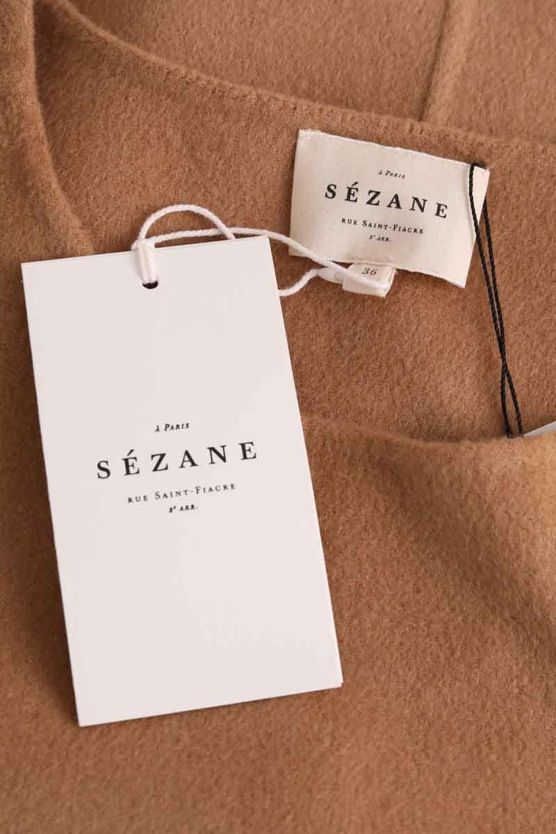 Sweater SEZANE - Seconde main Brown