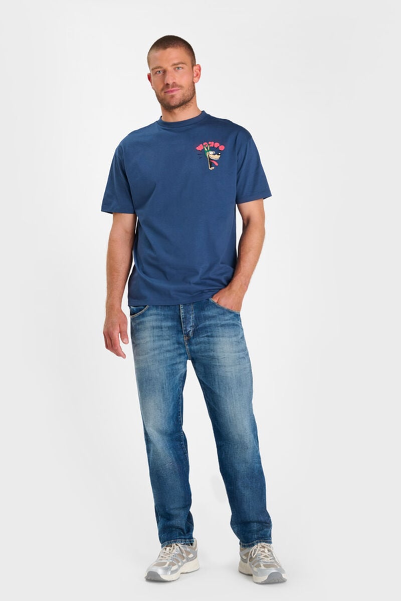 T-shirt LE TEMPS DES CERISES Blue