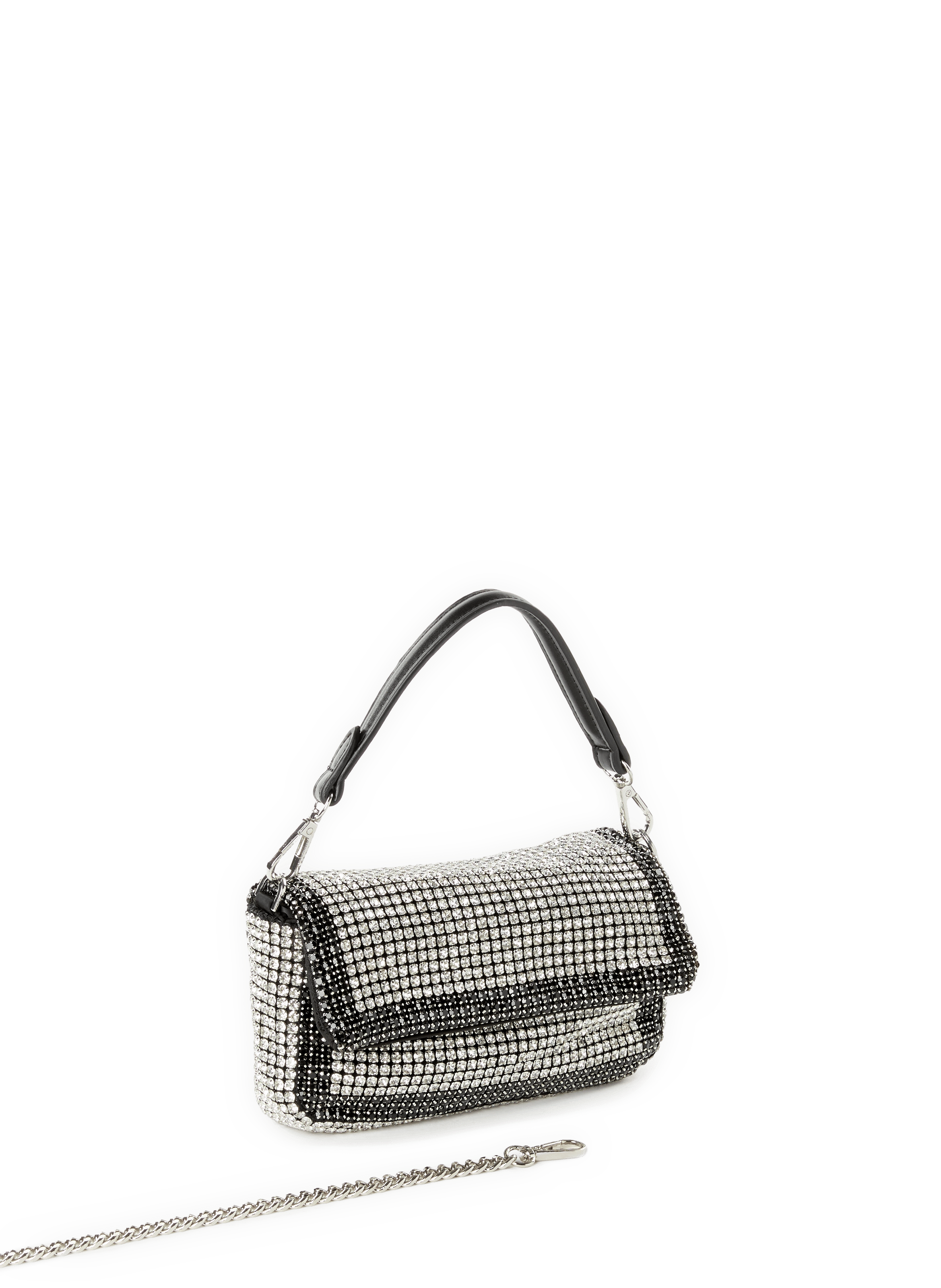 Damita handbag AU PRINTEMPS PARIS Silver
