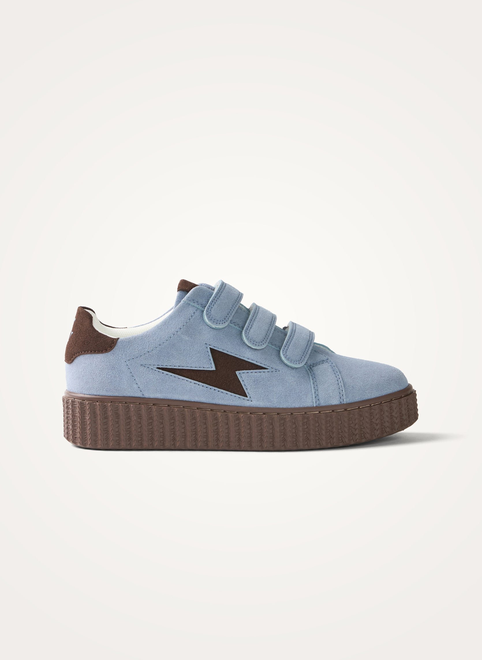 Low Velcro trainers VANESSA WU Blue