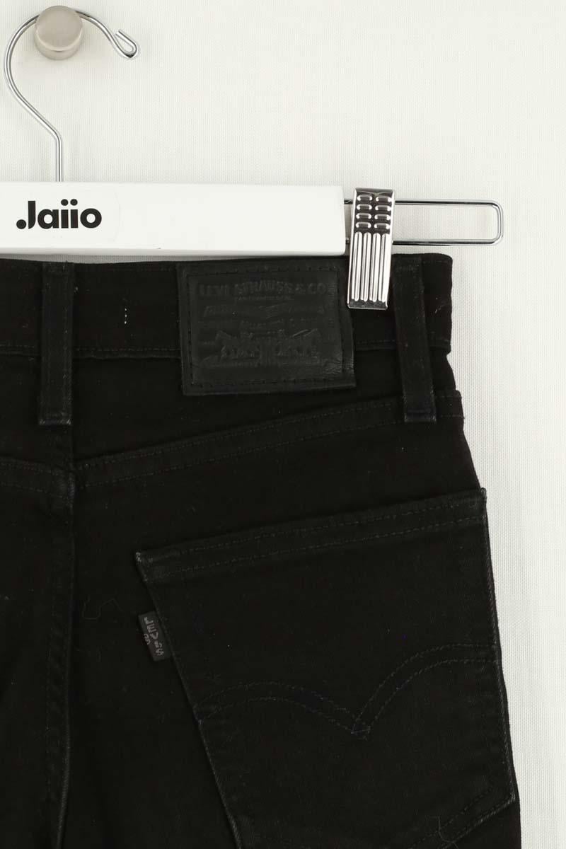 Slim jeans 721 LEVI'S - Seconde main Black