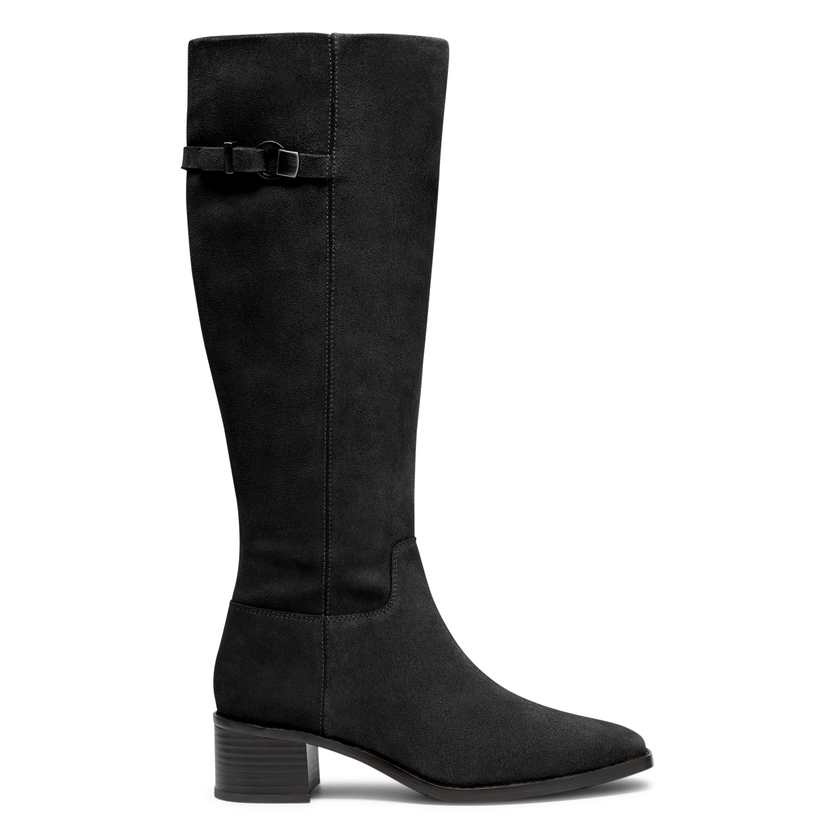 Bottes en cuir CLARKS Noir