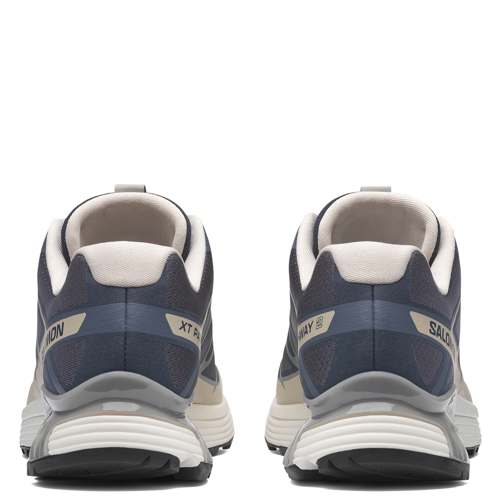 Lage sneakers met ronde neus SALOMON Veelkleurig