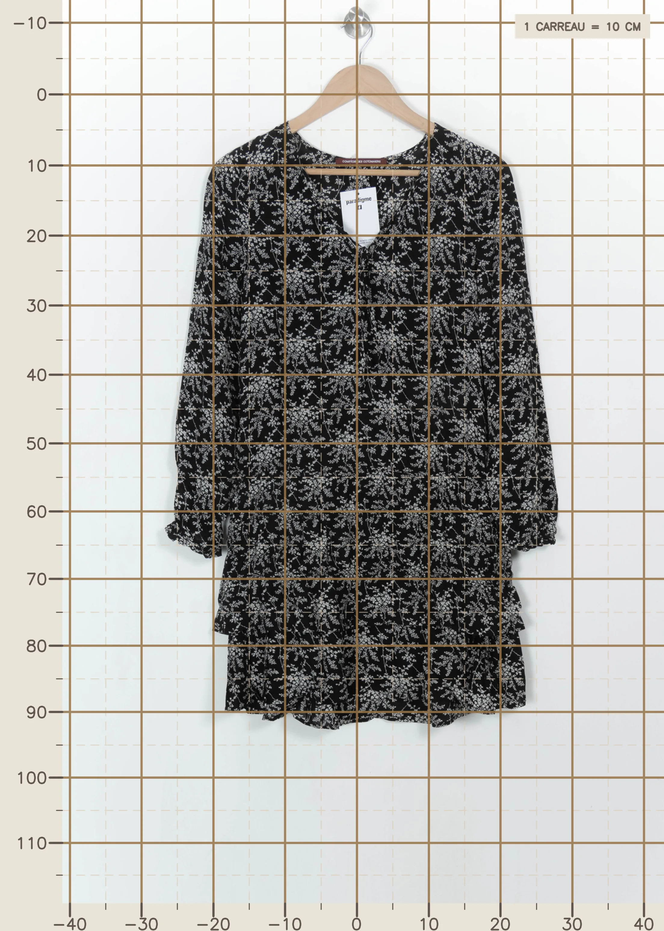 Short & midi dress COMPTOIR DES COTONNIERS - Seconde main Black
